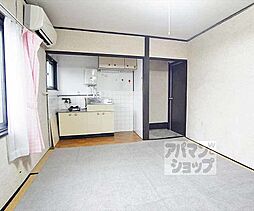 京阪本線 出町柳駅 徒歩21分の賃貸アパート 2階ワンルームのリビング/ダイニング