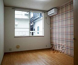 京福電気鉄道北野線 北野白梅町駅 徒歩7分の賃貸アパート 2階1Kのリビング/ダイニング