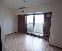 京都市営烏丸線 今出川駅 徒歩20分の賃貸マンション 6階1Kのリビング/ダイニング