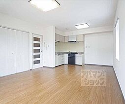 叡山電鉄鞍馬線 岩倉駅 徒歩4分の賃貸マンション 1階1LDKのリビング/ダイニング