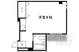間取図画像 ワンルーム