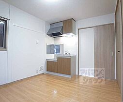 京阪本線 出町柳駅 徒歩11分の賃貸アパート 1階ワンルームのリビング/ダイニング