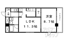 京都市営烏丸線 丸太町駅 徒歩15分 4階/-