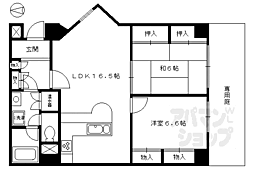 京都市営烏丸線 烏丸御池駅 徒歩8分
