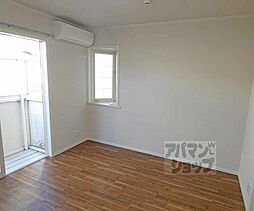 京都市営烏丸線 北大路駅 徒歩16分の賃貸アパート 2階1Kのリビング/ダイニング