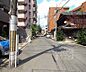 周辺：前面道路です