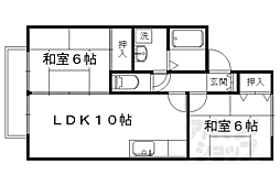 セジュール藤林 1階