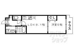 叡山電鉄叡山本線 宝ケ池駅 徒歩2分