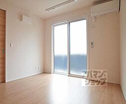 叡山電鉄叡山本線 元田中駅 徒歩6分の賃貸アパート 1階1Kのリビング/ダイニング