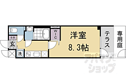 叡山電鉄叡山本線 修学院駅 徒歩6分 1階/-