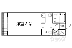 間取図画像 ワンルーム