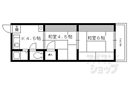 第一柊谷ハイツ 2階/208