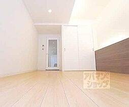 京阪本線 出町柳駅 徒歩6分の賃貸マンション 4階1Kのリビング/ダイニング