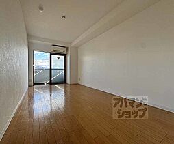 京福電気鉄道北野線 北野白梅町駅 徒歩20分の賃貸マンション 6階ワンルームのリビング/ダイニング