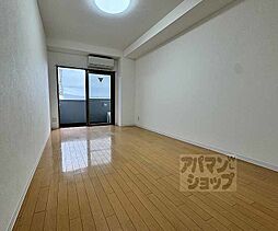 京福電気鉄道北野線 北野白梅町駅 徒歩20分の賃貸マンション 4階ワンルームのリビング/ダイニング