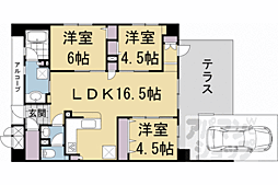 エステムコート京都紫野 1階