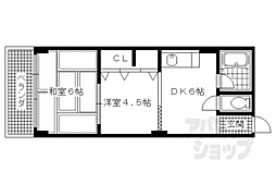 叡山電鉄叡山本線 一乗寺駅 徒歩6分 3階/-