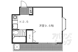 叡山電鉄叡山本線 元田中駅 徒歩18分 2階/-