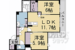 シャーメゾン清風 2階