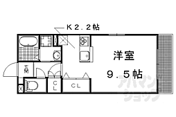 フィカーサ紫竹 2階