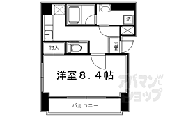 京都市営烏丸線 丸太町駅 徒歩15分 5階/-