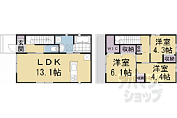 神光院町貸家