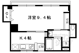 マンション和田 1Kの間取図画像