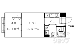 京都市営烏丸線 丸太町駅 徒歩12分