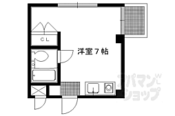京阪本線 出町柳駅 徒歩7分 2階/-