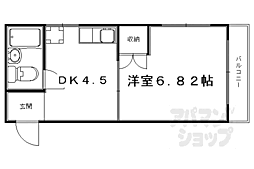 蔦ハイツ 3階/303