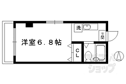 サンハイツ北山 2階
