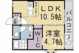 プラムハウス西賀茂 2階/201