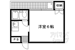 叡山電鉄叡山本線 一乗寺駅 徒歩5分 2階/-