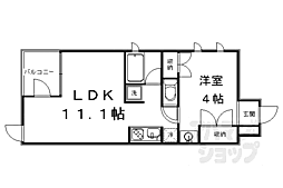 アーバネックス北大路 3階/301