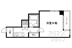 京都市営烏丸線 丸太町駅 徒歩13分 8階/-