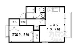 セジュール北山 2階
