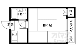京福電気鉄道北野線 北野白梅町駅 徒歩7分 2階/-