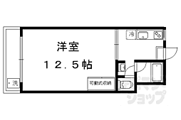 ＣＬＡＳＫＡ西陣 3階
