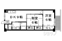エスポワール紫野 4階/402
