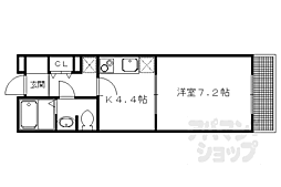 京福電気鉄道北野線 北野白梅町駅 徒歩5分