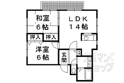 カーサ紫明 2階/2-A