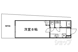 JR山陰本線 円町駅 徒歩8分 1階/-