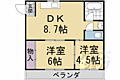 メーゾンヴィオレット2階5.9万円