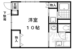 ハイツかも 1階