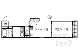 阪急京都本線 大宮駅 徒歩6分 2階/-