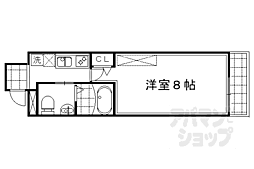京都市営烏丸線 今出川駅 徒歩12分 2階/-