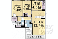 京都府京都市北区上賀茂豊田町：物件画像／ウインズリンク株式会社　アパマンショップ北大路店