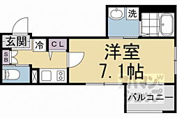 京阪本線 出町柳駅 徒歩18分