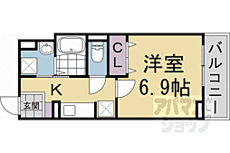 ヒカルサ京都大宮中林I 2階/201