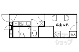 レオパレスウェルスｔｅｎII 2階/202